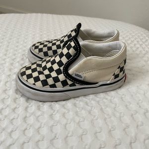 Checkered Vans